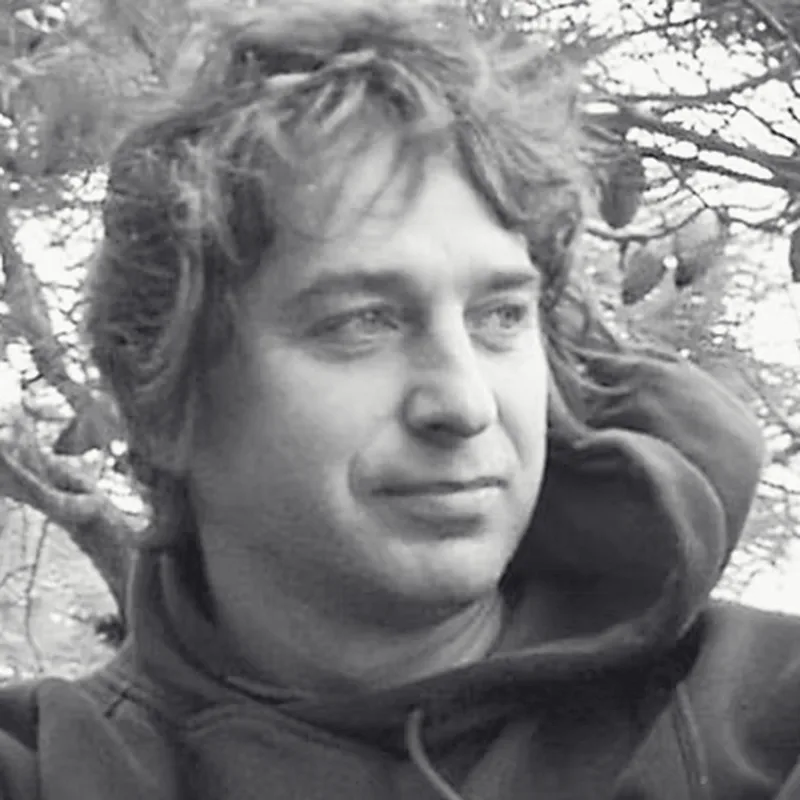 Portret van Vladislav Kuramshin