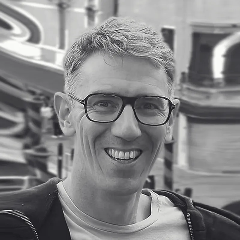 Portret van Sander van Bodegraven